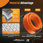 100ft Pressure Washer Hose M22-14mm to 3/8" for Power Washer (5800 PSI)