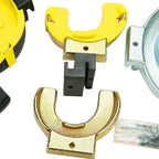 Coil Spring Compressor Tool Set for Macpherson Strut Suspension Repair