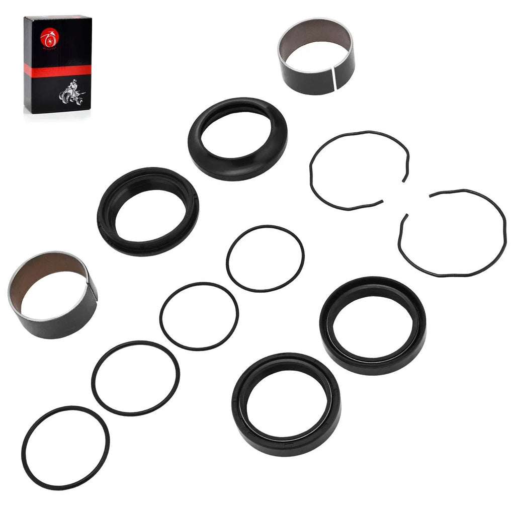 Front Fork Bushing Dust Seal Oil Seal for Suzuki GSX-R1000 (2009–2024)