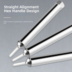 Light Steel Keel Socket Wrench Set (10mm, 12mm, 13mm, 14mm) 170mm Length