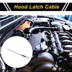 Hood Release Cable No. 4E0823531A for Audi A8 S8 D3 (2003–2010)