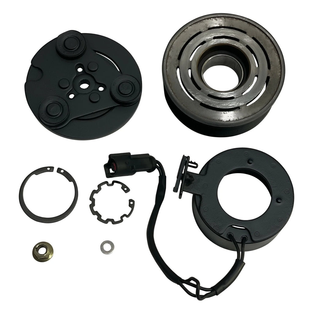 AC Compressor Clutch Replacement for Jaguar X Type 3.0L (2006–2008)