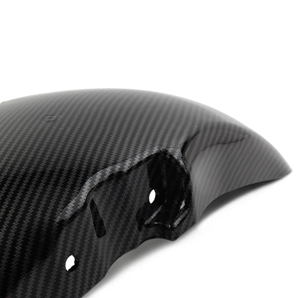Carbon Fiber ABS Front Fender Mudguard Cover for Honda CB400 (1992-1998)