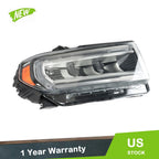 LED Headlight Chrome Housing for GMC Acadia AT4 (2020–2023) Right Side