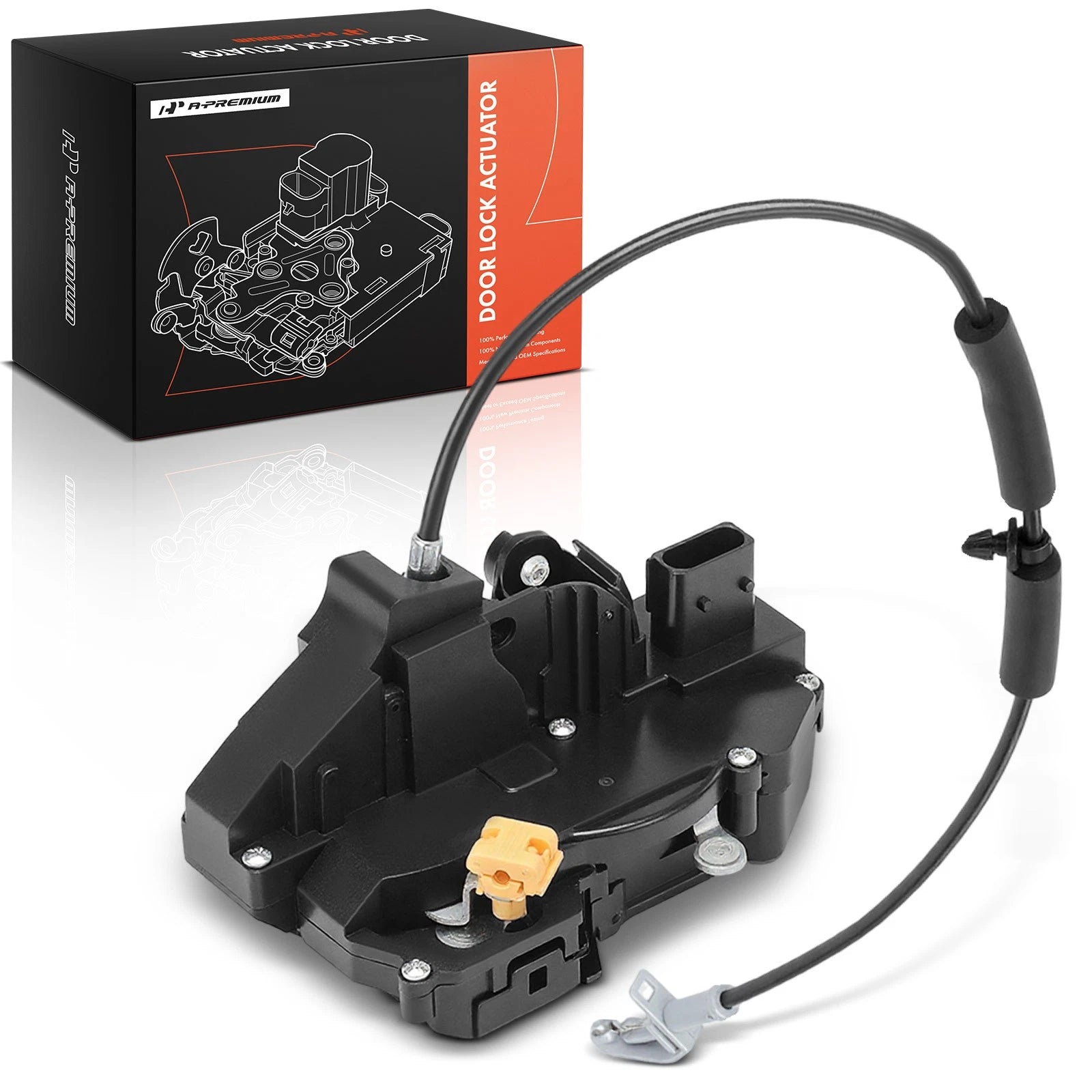 Front Driver Door Lock Actuator for Chevrolet HHR (2006–2011)