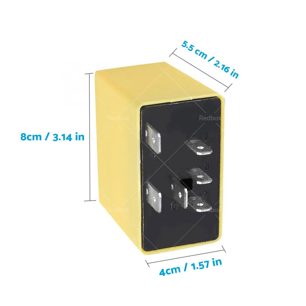 Indicator Flasher Relay for Holden Astra TS, Barina, Combo Van, Vectra (1998–2005)