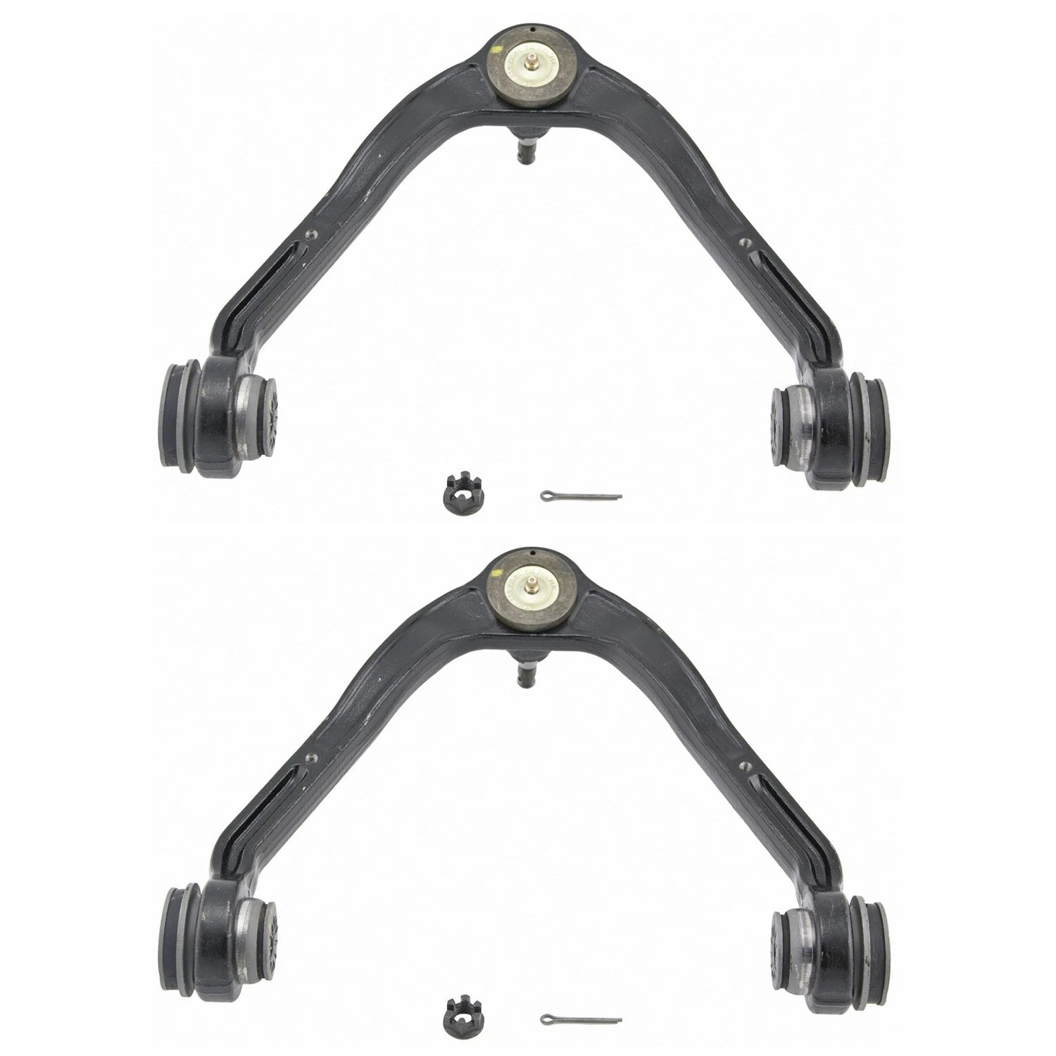 2X Front Upper Control Arm Ball Joint Set for Cadillac Escalade GMC Yukon (2002–2020)