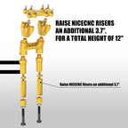 Riser Extensions 1/2-13 for Harley Sportster 883, 1200, Softail (2004–2023)