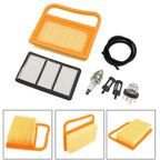 Air Fuel Filter Primer Bulb Spark Plug Kit for STIHL TS410 TS420 (2000–2023)