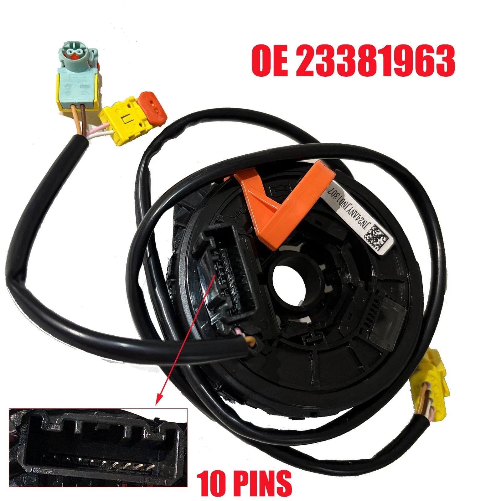 Clock Spring 23381963 for Cadillac Escalade, Chevrolet Suburban, GMC Yukon (2014–2019)