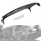 Front Upper Dashboard Cover Cap Bezel Overlay for Ram 1500 2500 3500 (1998–2002)