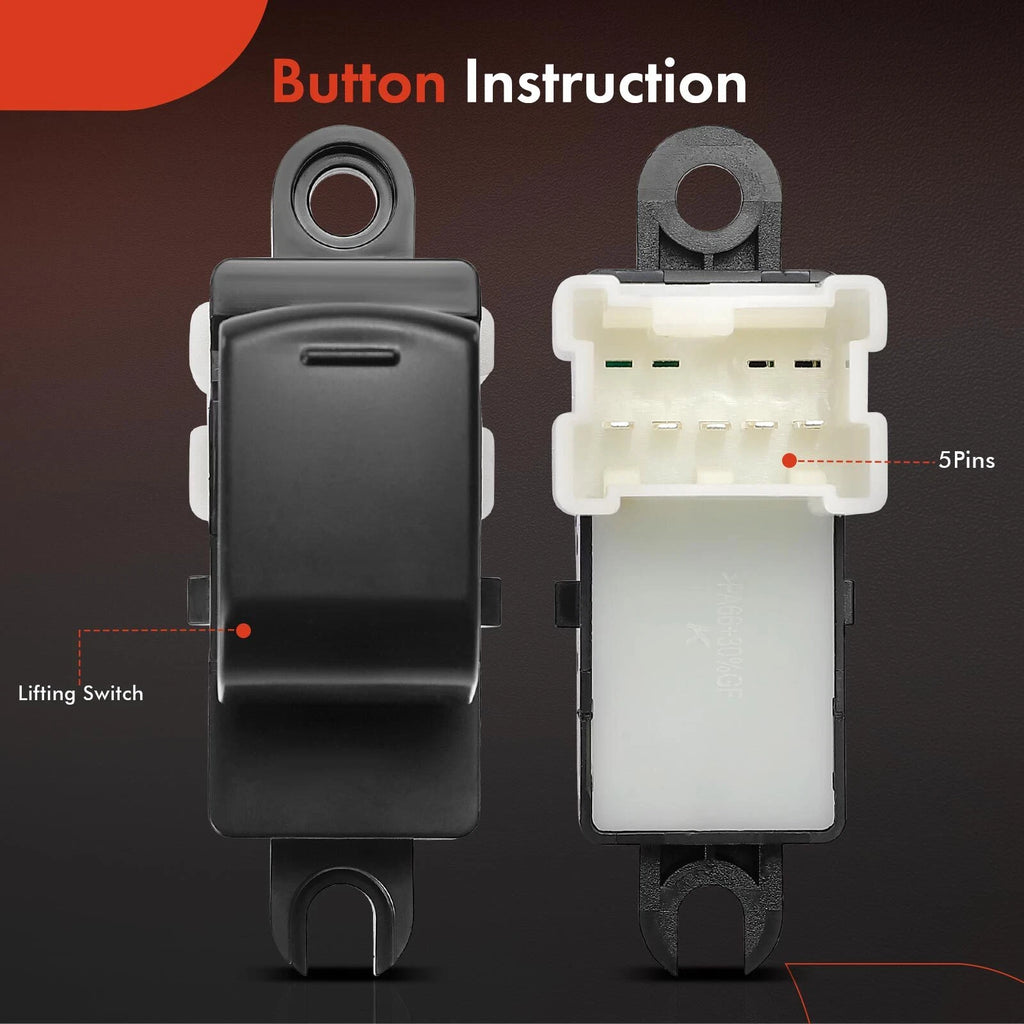 Power Window Switch for Subaru Impreza (2008)
