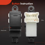 Power Window Switch for Subaru Impreza (2008)