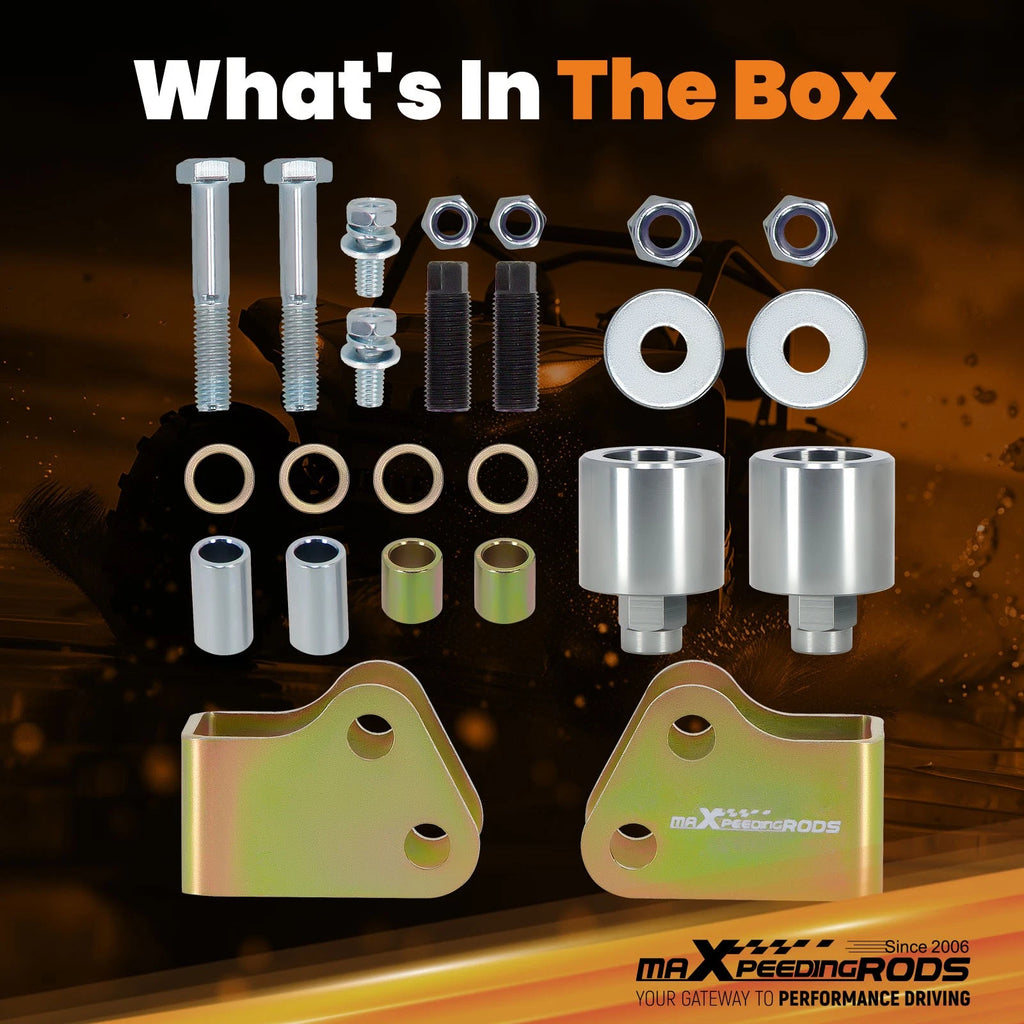 2in Full Lift Kit for Polaris Ranger 500/570 Midsize (2014–2023)