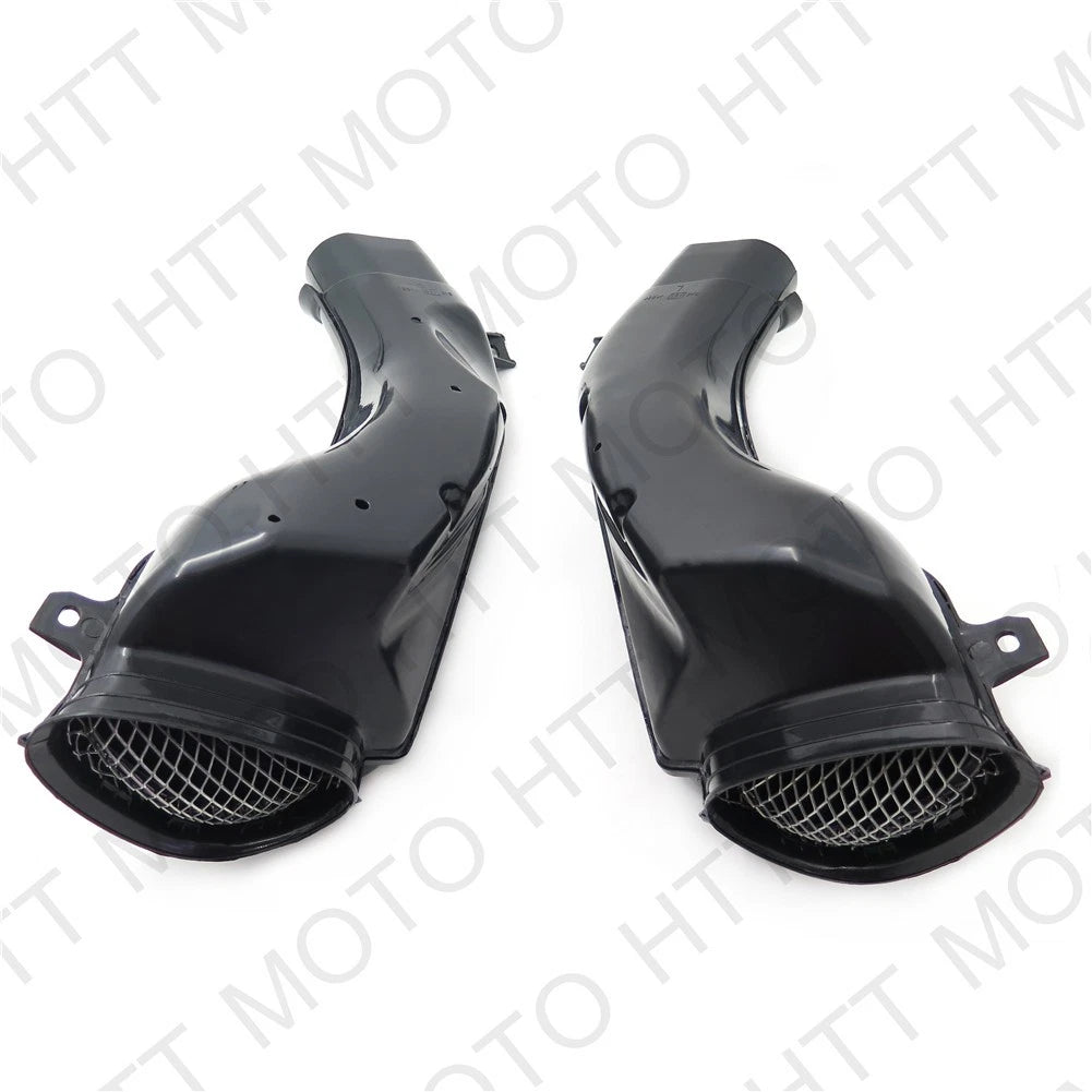 Ram Air Intake Duct Tube Set for Suzuki GSXR1000 (2001–2002) Left+Right Black