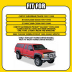 Dashmat Dashboard Cover for Chevy Silverado C1500 C2500 C3500 (1997–1998)