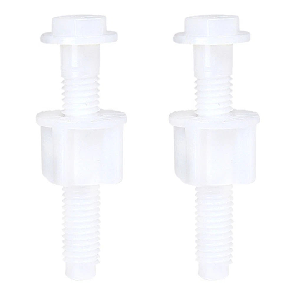 Toilet Hinge Bolts Screw Fixing Kit for Bathroom Repair (2pc)