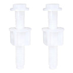 Toilet Hinge Bolts Screw Fixing Kit for Bathroom Repair (2pc)