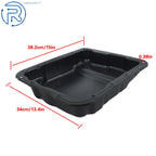 Transmission Oil Pan for Chevrolet GMC 4L60-E 4L65-E 4L70-E (1998-2014)