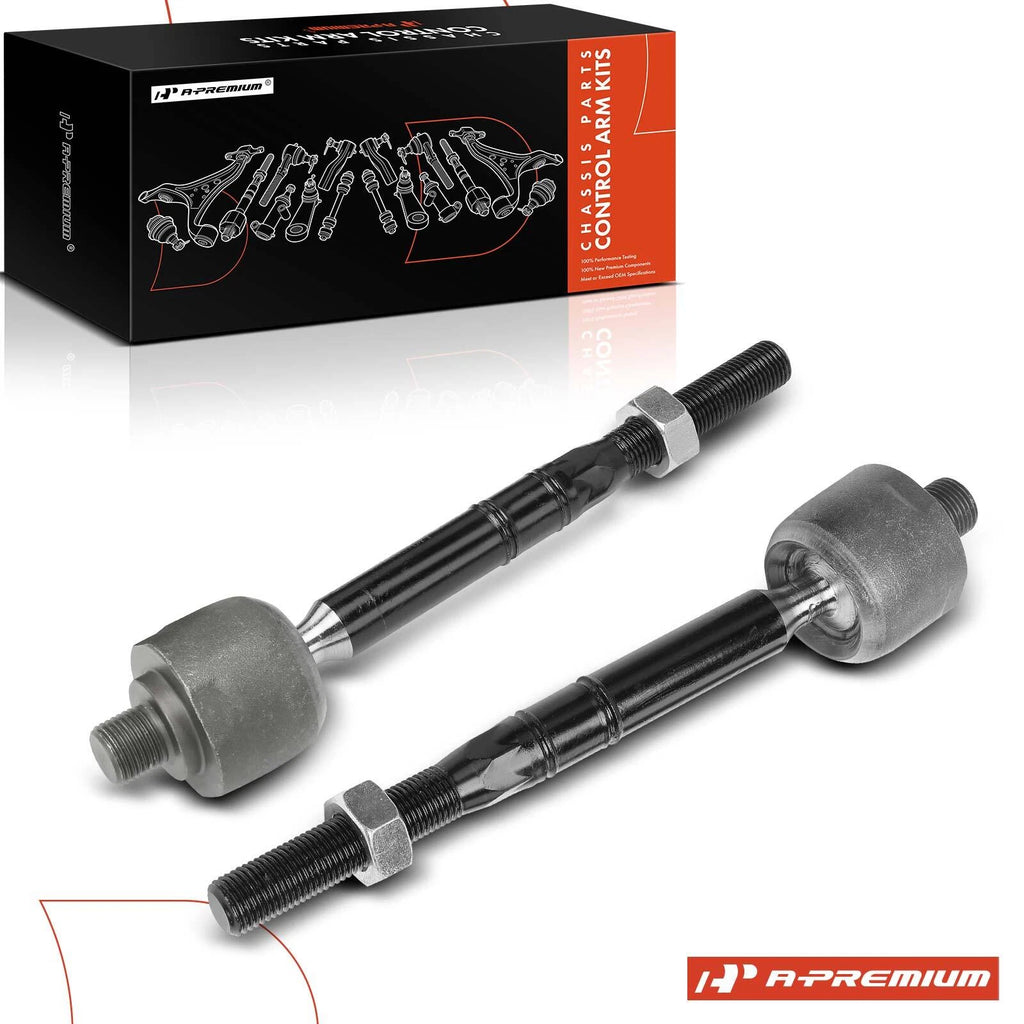 2X Inner Tie Rod End for Mercedes-Benz ML63 AMG ML550 (2006–2015)