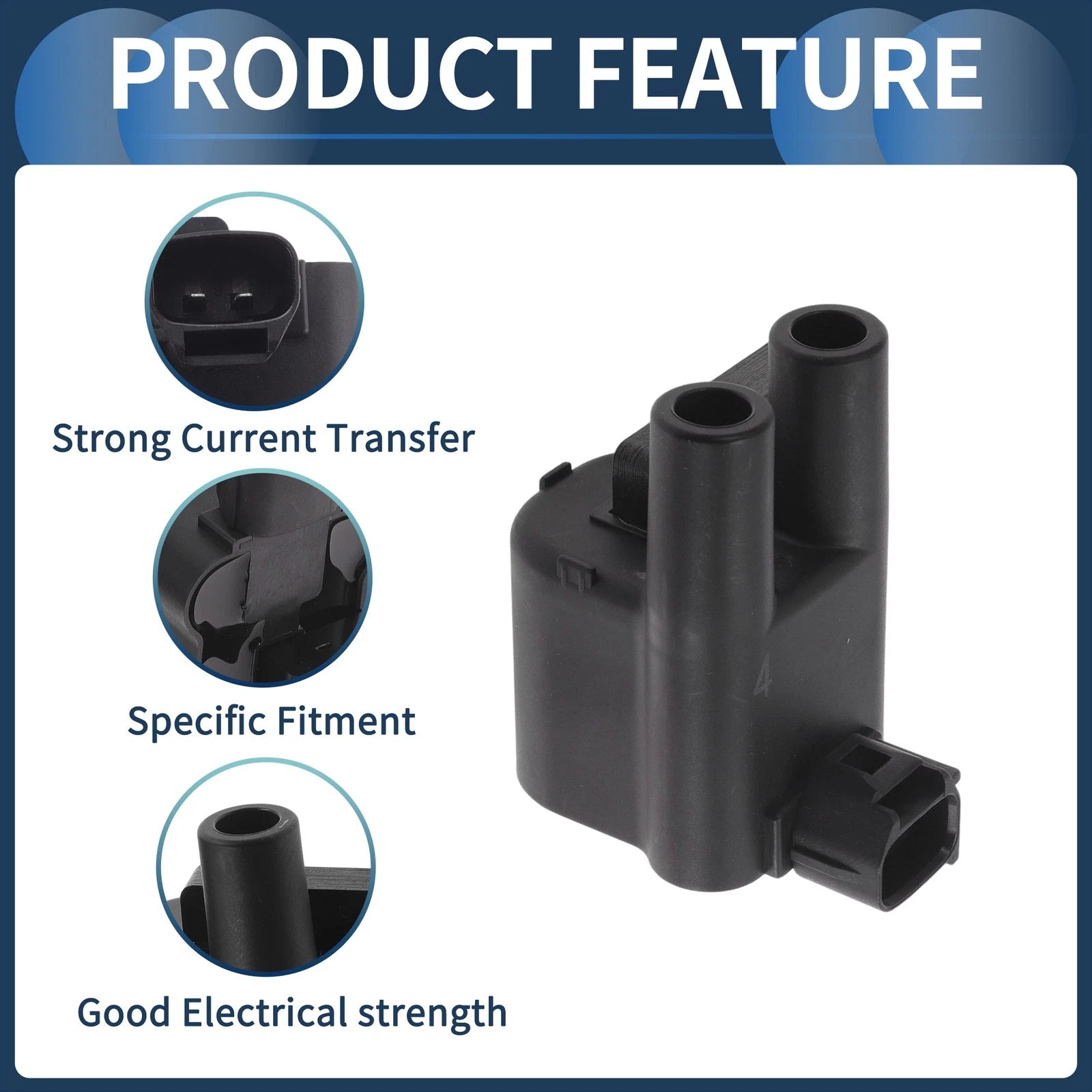 Ignition Coil Pack No.UF426 for Hyundai Accent (2000)