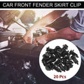 20 Pcs Front Fender Skirt Clip for Honda Pilot (2003–2015) & Accord (1997–2007)