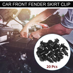 20 Pcs Front Fender Skirt Clip for Honda Pilot (2003–2015) & Accord (1997–2007)