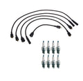 Denso 7mm Wire Set & 8 U-Groove Spark Plugs for Chrysler Dodge Plymouth V8