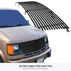 Black Billet Grille Insert for Chevy Astro Van / GMC Safari Van (1985-1994)