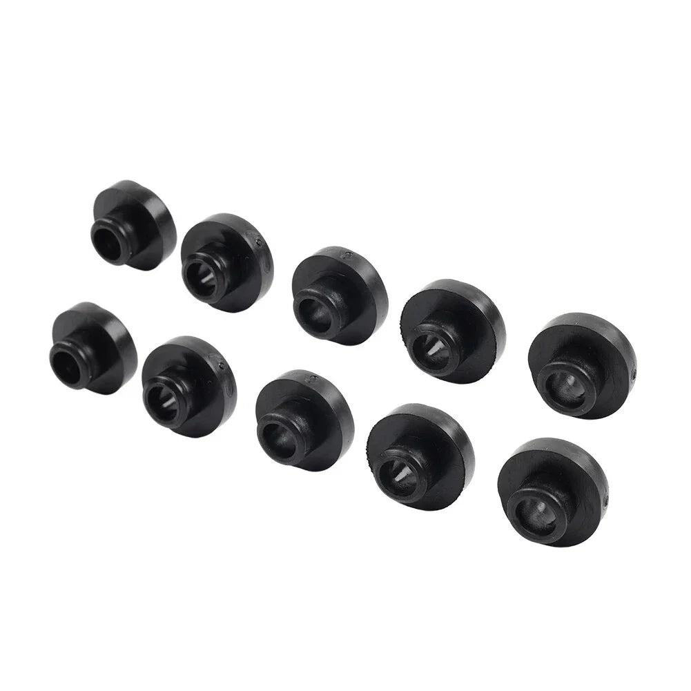 10 x Universal Gas Fuel Tank Grommet Bushings for Tractor Lawn Mower Generator