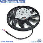 Radiator Cooling Fan for Audi A6 Quattro (2006–2011)