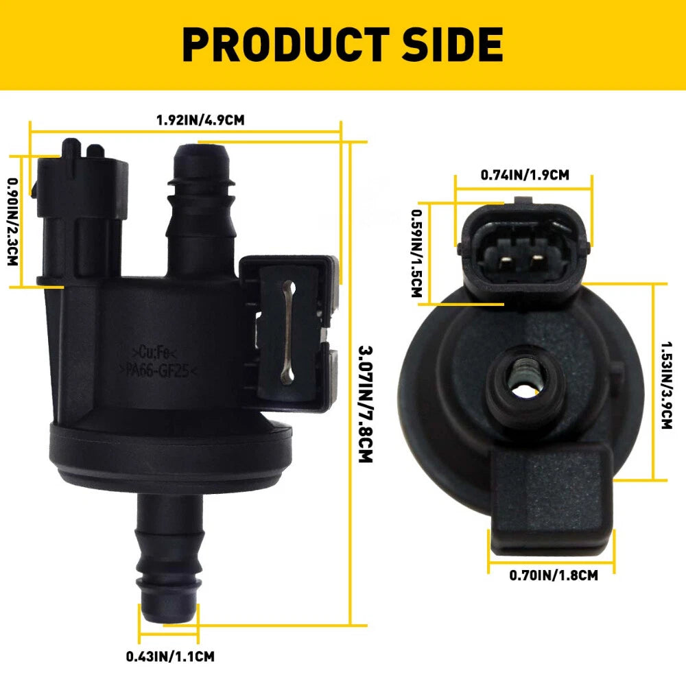 EVAP Purge Valve for Ford Fiesta Focus (2011–2018)