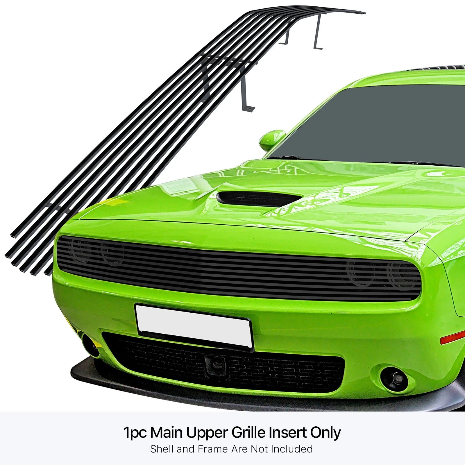 Phantom Black Billet Grille Insert for Dodge Challenger (2015-2023)