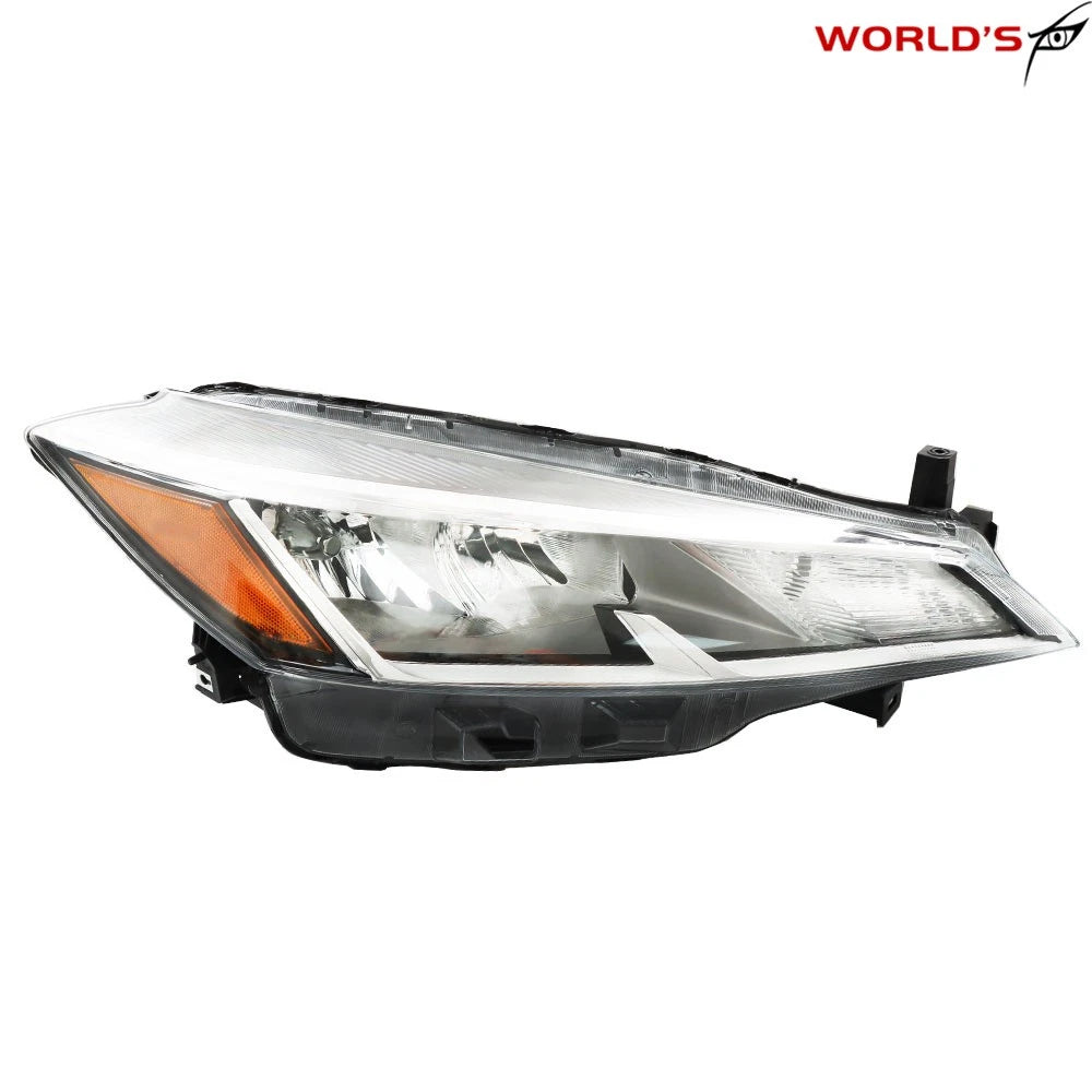 Right Side Halogen Headlight for Nissan Kicks (2021–2023) Chrome