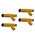 Set of 4 Fuel Injectors for Toyota RAV4 (2001–2003)