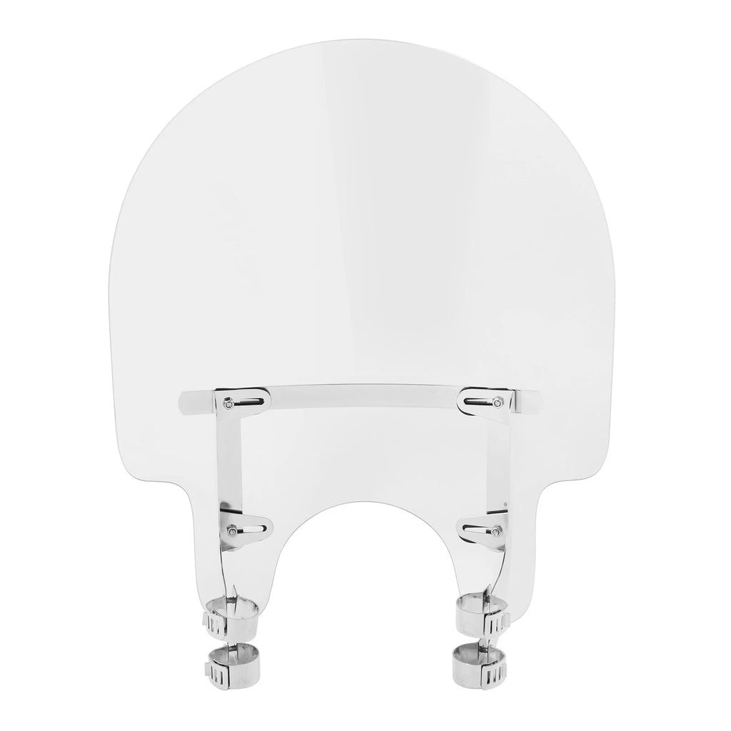Windscreen for Harley Dyna Sportster 883 1200 XL (1991–2023) W/ 39mm Clamps