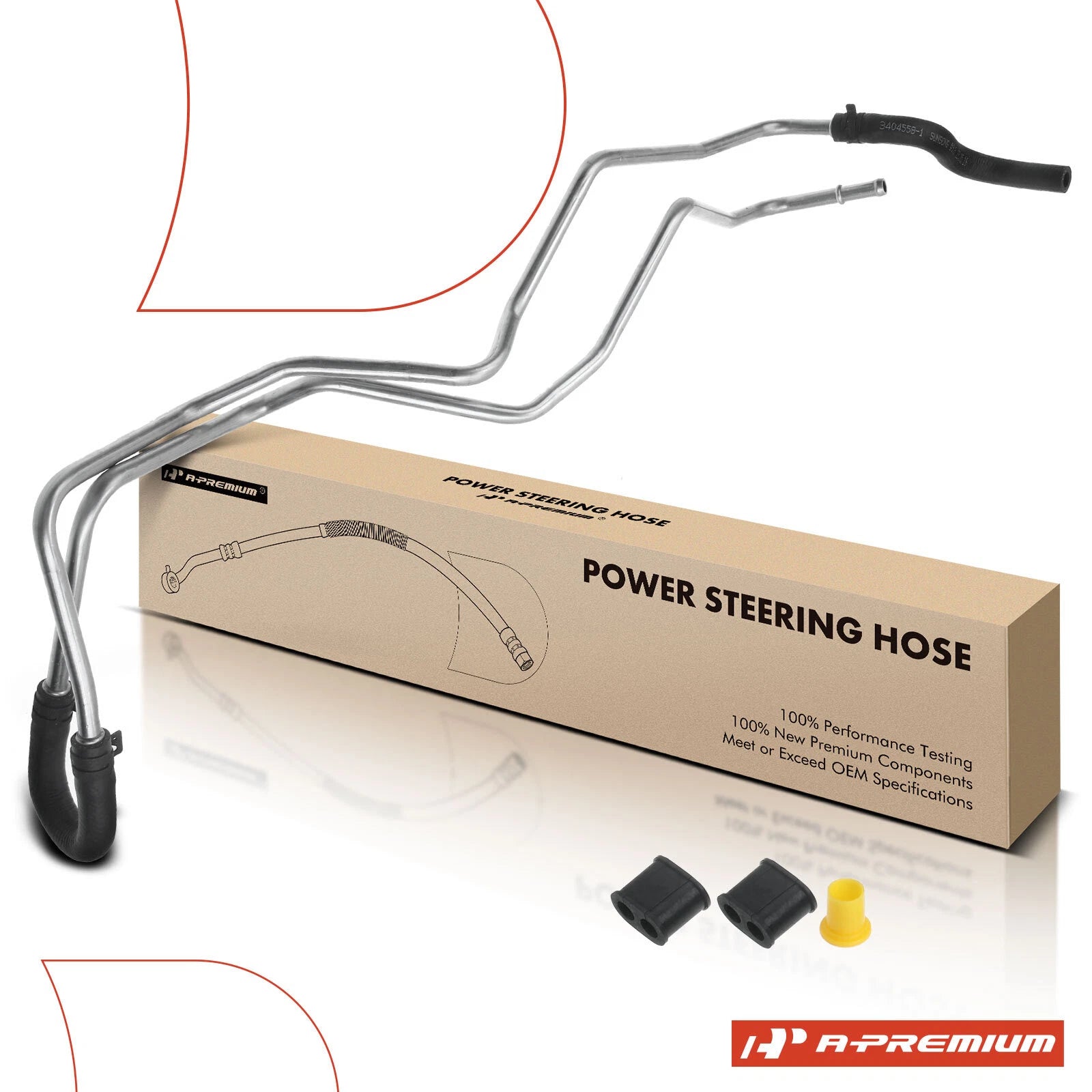 Power Steering Return Line Hose for Nissan Maxima (2000–2001)