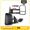 Set of 2 Power Heated Side Mirrors for Silverado Sierra Tahoe (1999–2002)