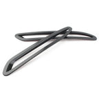 Rear Fog Light Cover Trims Carbon Look for Mercedes-Benz A-Class A220 (19-20)