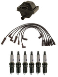 Ignition Wires & Spark Plugs Kit for Chevrolet P30 (1990–1999)