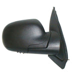 Replacement Black Passenger Side Manual Door Mirror for Honda Accord (2008–2012)