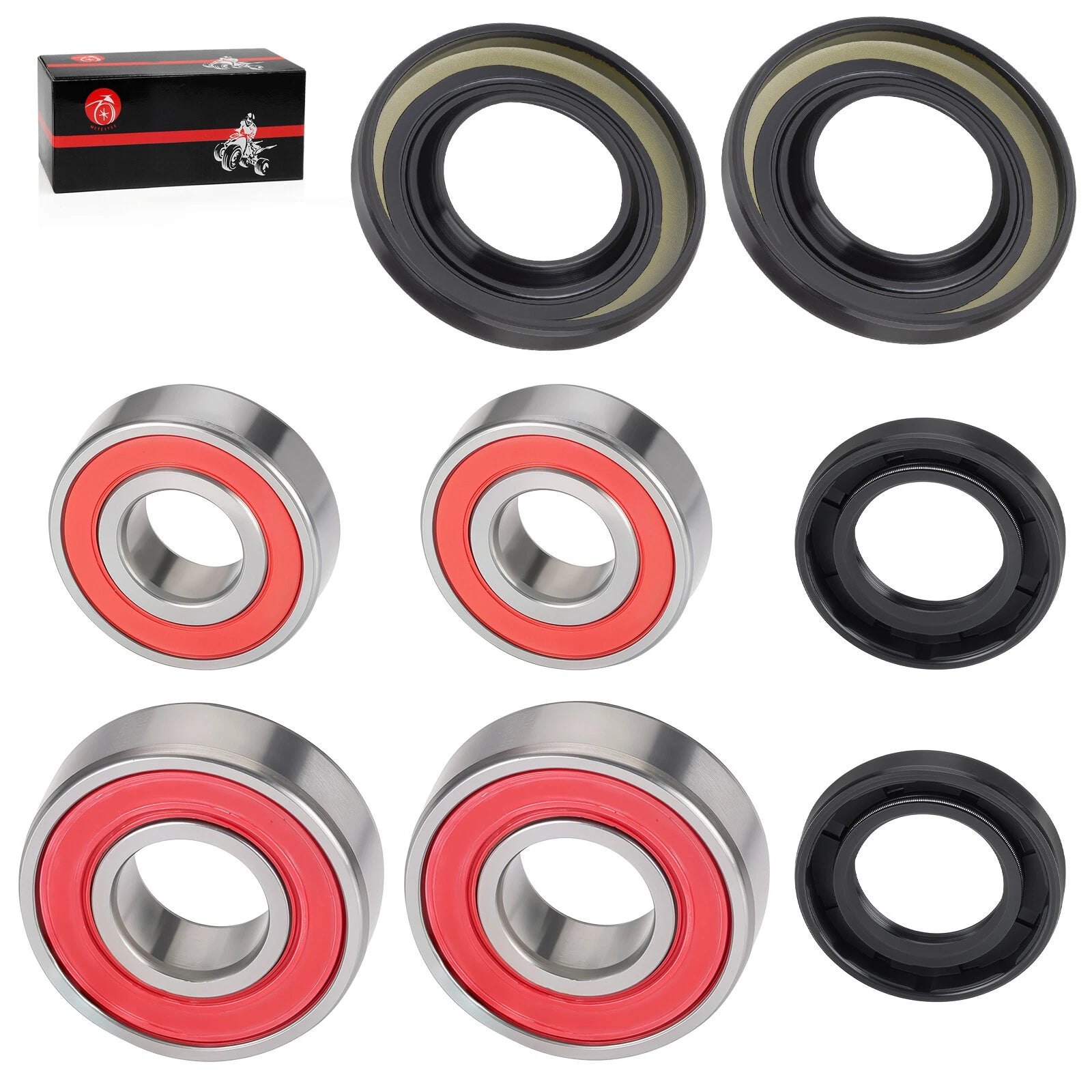 Front Wheel Bearings & Seals Kit 3514650 for Polaris Outlaw 500 (2006–2007)