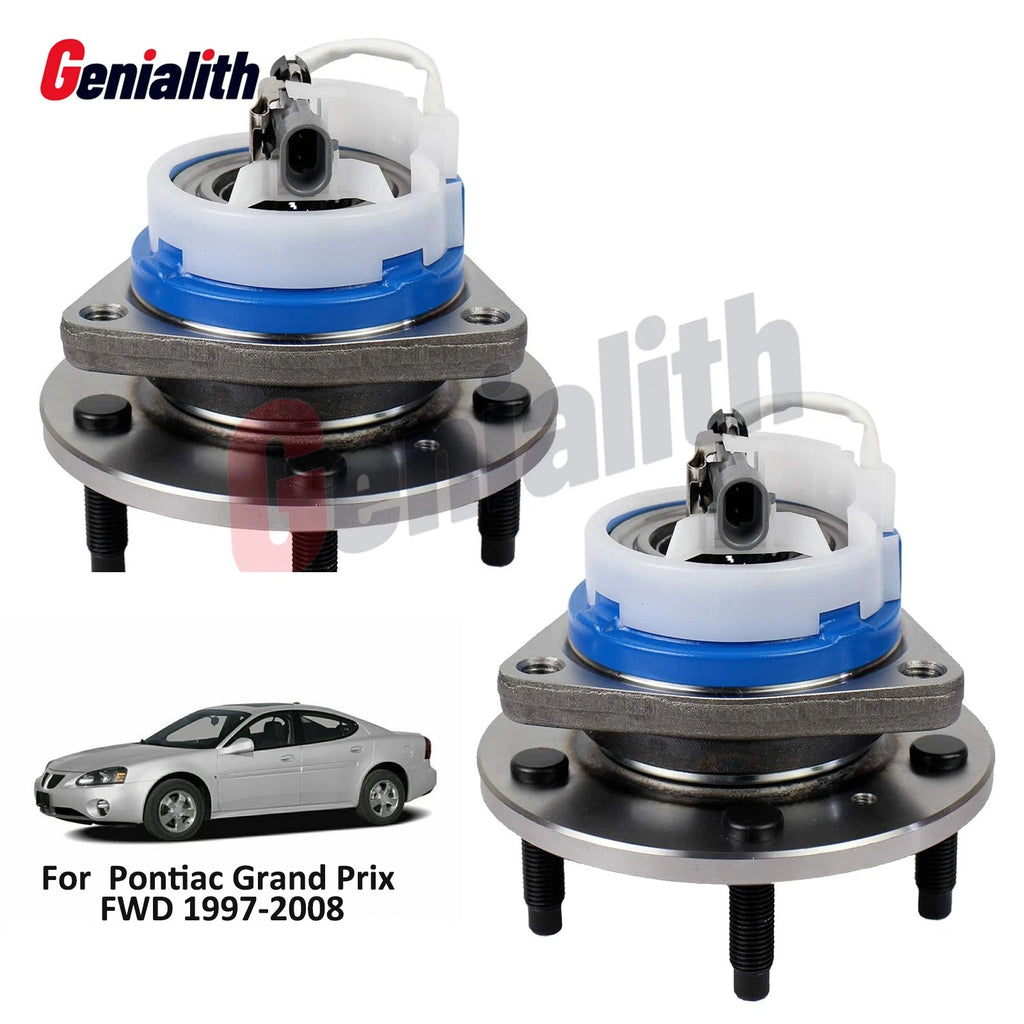 Pair Front Wheel Hub Bearing Assembly for Pontiac Grand Prix (1997–2008)