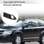 Front Left Fog Light Grill for Dodge Journey (2011-2020) - 1 x Piece