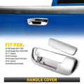 Chrome Door Handle and Tailgate Covers for Dodge Ram 1500 2500 3500 (2002–2008)