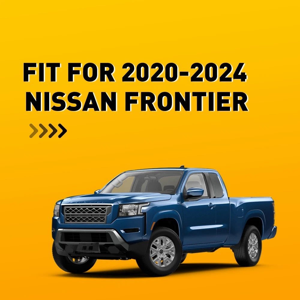 License Plate Bracket for Nissan Frontier (2022–2024)