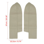 Beige Front Door Armrest Covers for Honda CRV (2007-2012)
