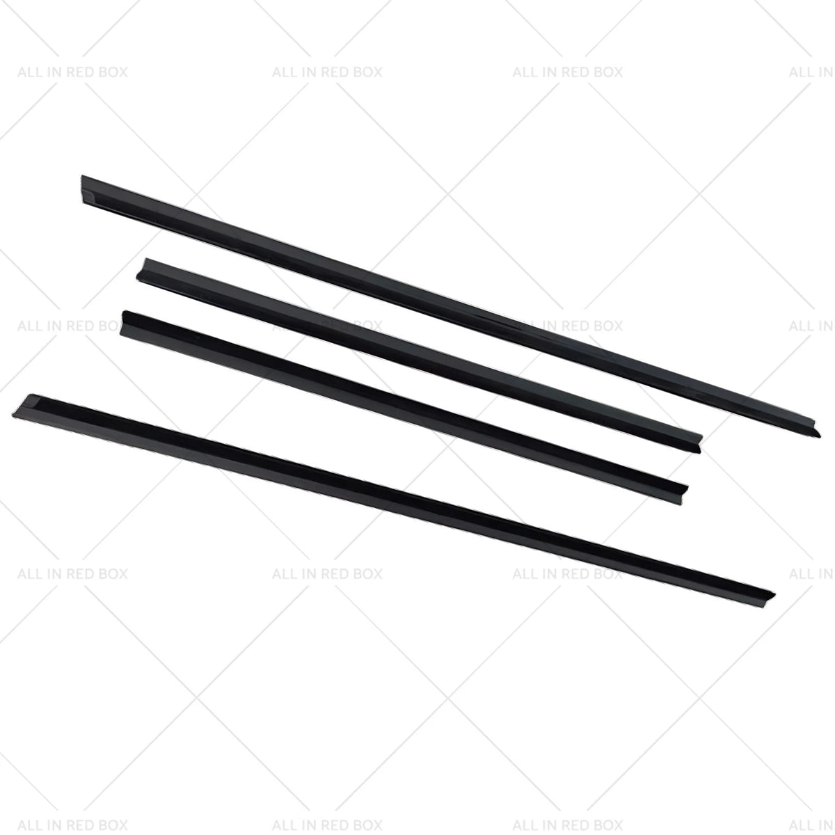 Door Weatherstrip Seal Set of 4 for Honda Jazz (2008–2013)