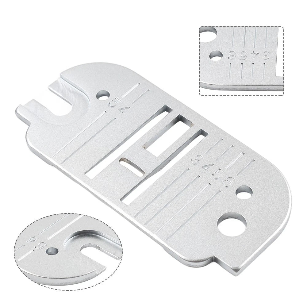 Sewing Machine Throat Plate 312391 for 509 510 7102 7104+
