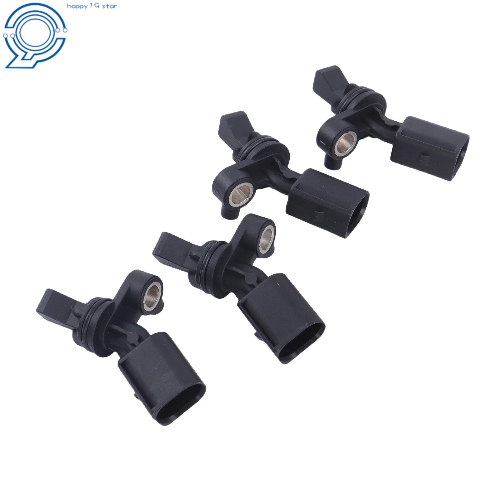 2X Rear ABS Wheel Speed Sensor WHT003857 2H0927808A for Volkswagen Amaro
